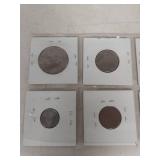 Uncirculated Roosevelt Dimes and Foreign Coins