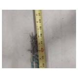 Turquoise and Spike Statement Necklace