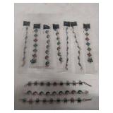 Shell Jewelry Collection - Moons, Stars and Clovers Bracelets