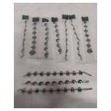 Shell Jewelry Collection - Moons, Stars and Clovers Bracelets