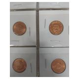 Limited Edition Commemorative Medallion and US Treasury Commemorative Medallion Set