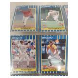 Fleer Platinum MLB Baseball Trading Card Collection and First Day Issue Stamp