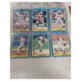 Fleer Platinum MLB Baseball Trading Card Collection and First Day Issue Stamp