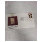 Fleer Platinum MLB Baseball Trading Card Collection and First Day Issue Stamp