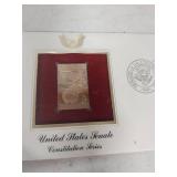 Fleer Platinum MLB Baseball Trading Card Collection and First Day Issue Stamp