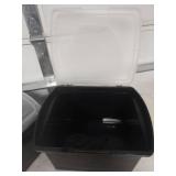(2) Sterilite File Box