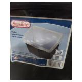 (2) Sterilite File Box