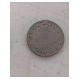 (4) Liberty Head V Nickels