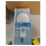 Sylvania 300W Light Bulbs