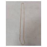 Herringbone Chain Necklace