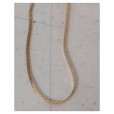 Herringbone Chain Necklace