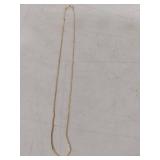 Herringbone Chain Necklace