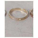 Decorative Enamel Bangle Set