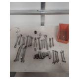 Mixed Wrench Set with Storage Box