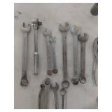 Mixed Wrench Set with Storage Box