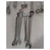 Mixed Wrench Set with Storage Box