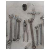 Mixed Wrench Set with Storage Box