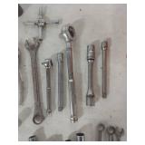 Mixed Wrench Set with Storage Box