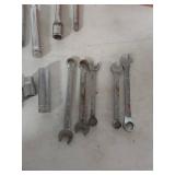 Mixed Wrench Set with Storage Box