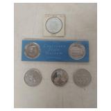 1963 Choctaw and Louisiana Commemorative Tokens