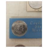 1963 Choctaw and Louisiana Commemorative Tokens