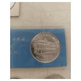 1963 Choctaw and Louisiana Commemorative Tokens