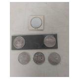 1963 Choctaw and Louisiana Commemorative Tokens