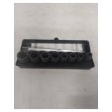 PITTSBURGH 8-Piece Impact Socket Set  - SAE, 3/8" DRIVE