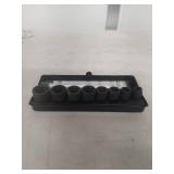 PITTSBURGH 8-Piece Impact Socket Set  - SAE, 3/8" DRIVE