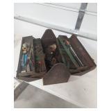 Multi-Tier Metal Tool Box with Tools