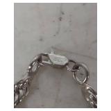 Sterling Silver Rope Chain Necklace