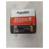 Aguila .22LR Super Extra Hollow Point Ammunition - 250 Rounds