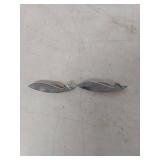 (2) Metal Fish-Shaped Folding Knife