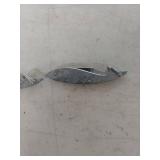 (2) Metal Fish-Shaped Folding Knife