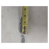 (2) Metal Fish-Shaped Folding Knife