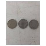 (6) Liberty Head V Nickel Collection