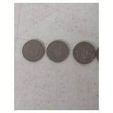 (6) Liberty Head V Nickel Collection