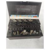 Router Bit Set with Storage Case