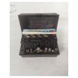 Router Bit Set with Storage Case