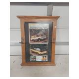 1981 Dodge Ramcharger Advertisement in Oak Frame with Wrench Hooks