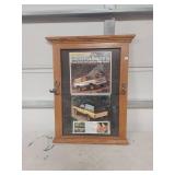 1981 Dodge Ramcharger Advertisement in Oak Frame with Wrench Hooks