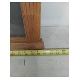 1981 Dodge Ramcharger Advertisement in Oak Frame with Wrench Hooks