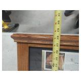 1981 Dodge Ramcharger Advertisement in Oak Frame with Wrench Hooks