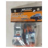 XStrap Heavy Duty 1in x 10ft Ratchet Tie Down Straps - 2 Pack