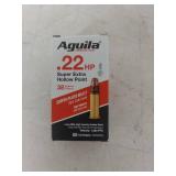Aguila .22HP Super Extra Hollow Point Ammunition - 50 Rounds