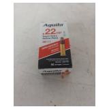 Aguila .22HP Super Extra Hollow Point Ammunition - 50 Rounds