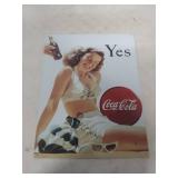 Coca-Cola Tin Sign