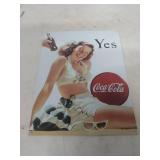 Coca-Cola Tin Sign