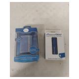 (2) Portable Chargers - Halo Pocket Power 8400