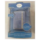 (2) Portable Chargers - Halo Pocket Power 8400